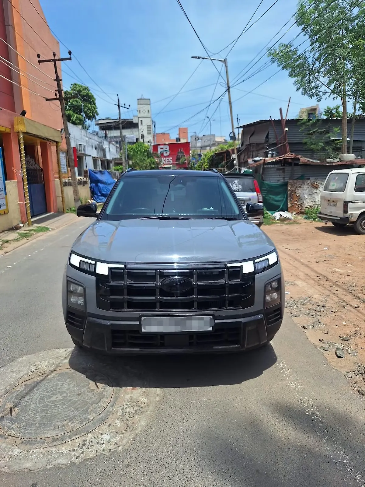 2025 Hyundai Creta S (O) Diesel 1.5L Turbo Automatic (TC)