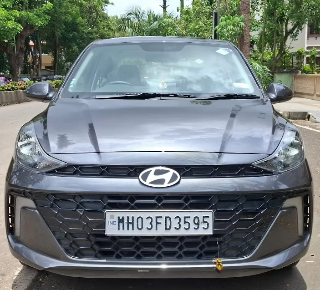 2026 Hyundai Aura SX CNG Manual