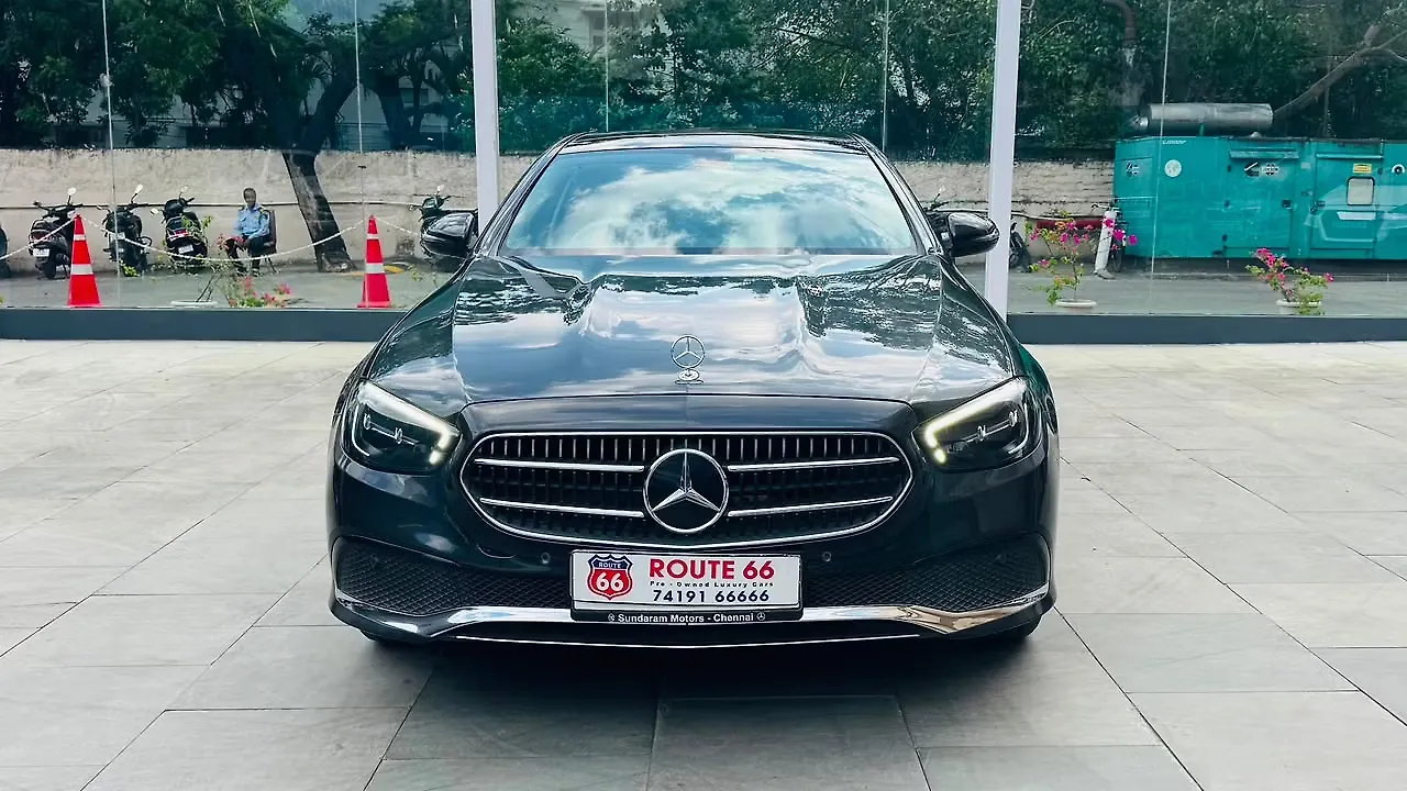 2022 Mercedes-Benz E-Class E 220d Exclusive [2021-2023]