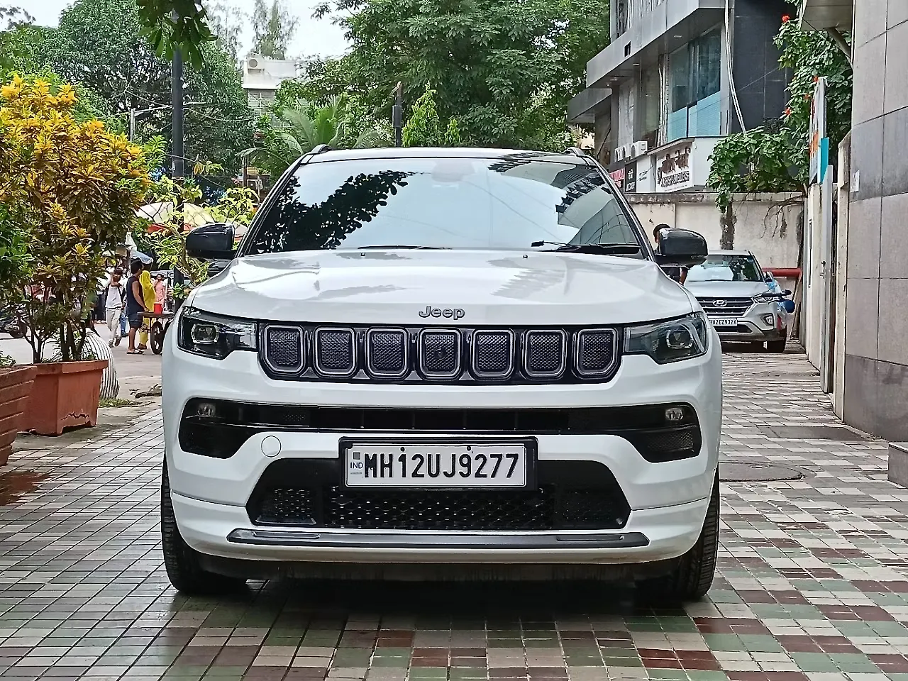2022 Jeep Compass Model S (O) 1.4 Petrol DCT [2021]