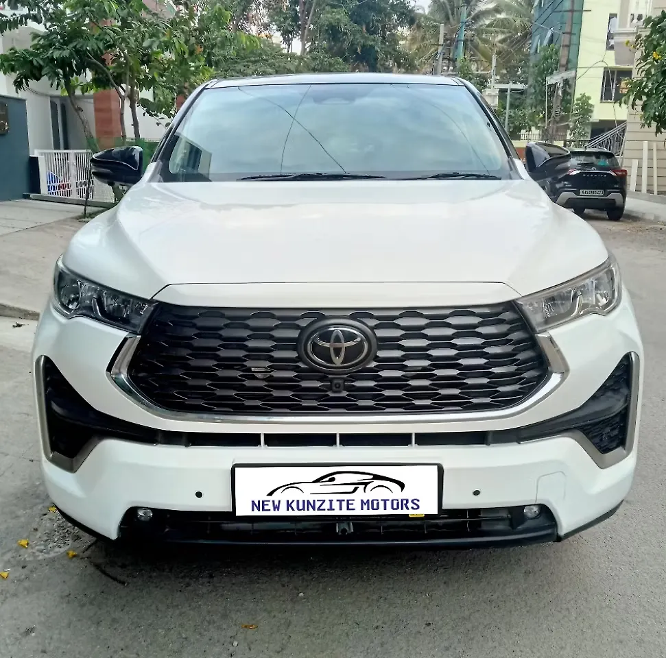 2025 Toyota Innova Hycross ZX (O) Hybrid (Electric + Petrol) Automatic (e-CVT) 7 STR 2025 Toyota Innova Hycross ZX (O) Hybrid (Electric + Petrol) Automatic (e-CVT) 7 STR
