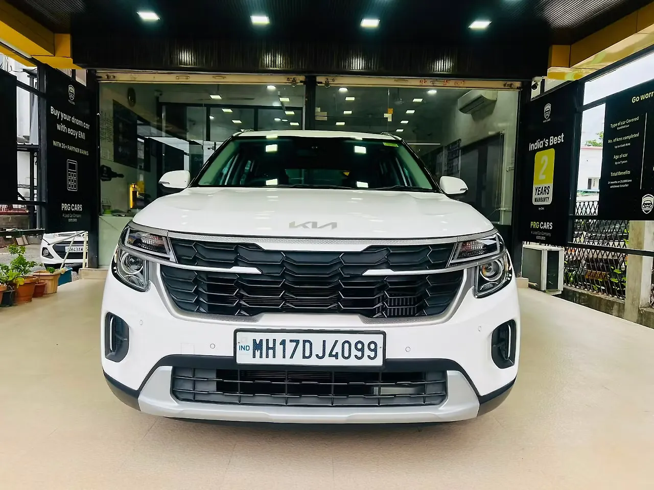 2025 Kia Old Generation Seltos 2024 HTK (O) Diesel 1.5L Turbo Manual