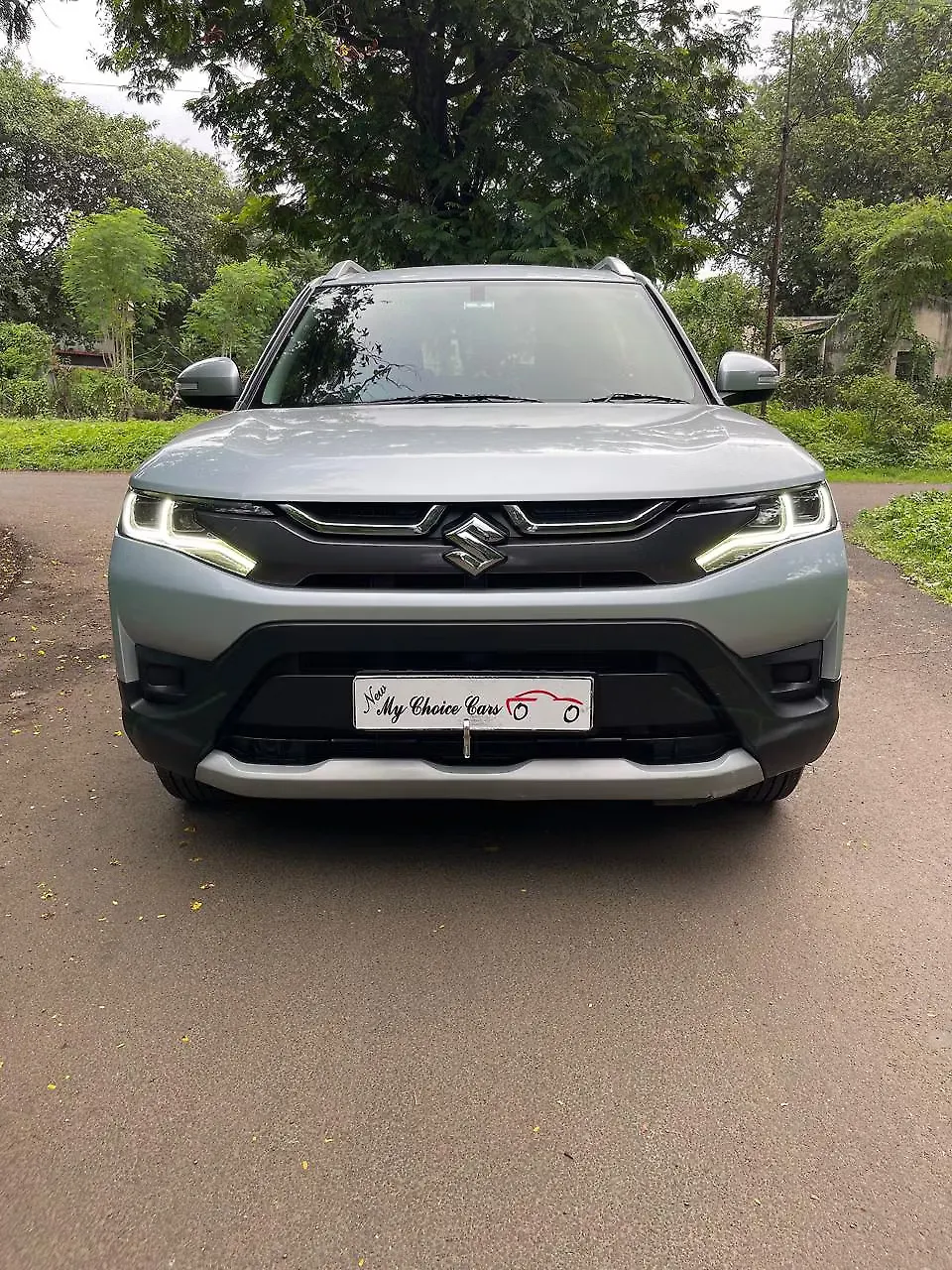 2023 Maruti Suzuki Brezza Zxi Plus Petrol Manual Smart Hybrid