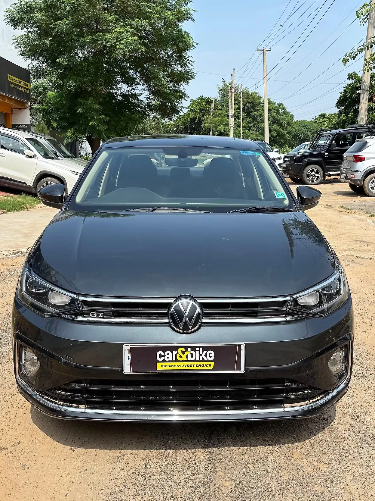 2023 Volkswagen Virtus GT Plus Edge DSG Carbon Steel Grey Matte (Electric Seats)