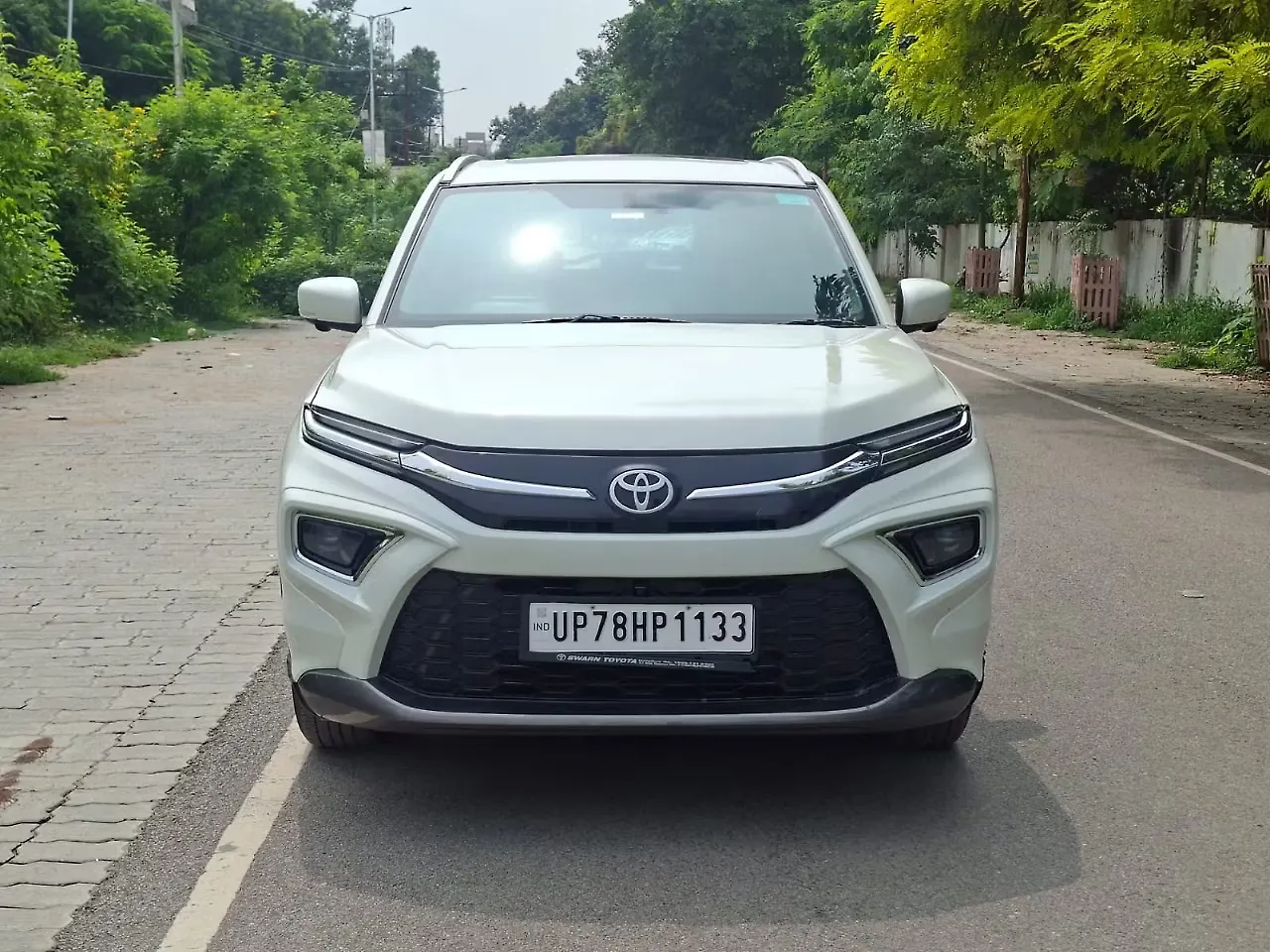 2024 Toyota Urban Cruiser Hyryder V Hybrid [2023-2025]