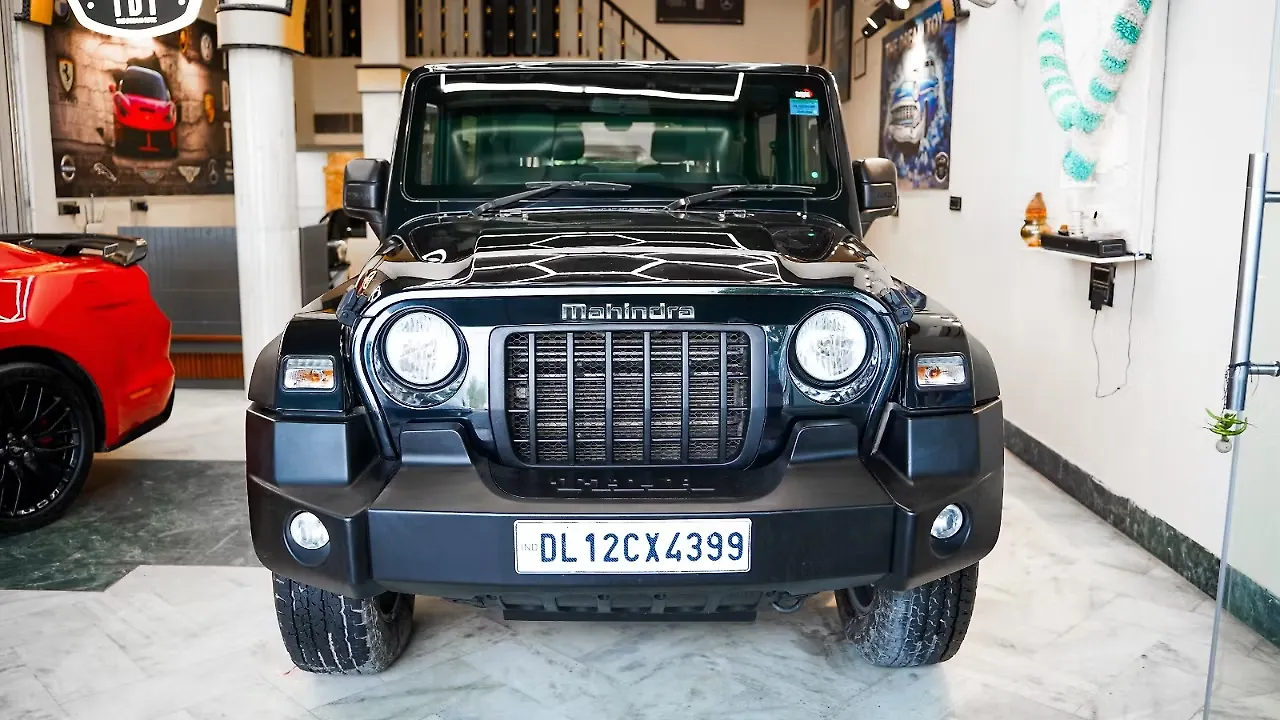 2024 Mahindra Thar LX Hard Top Petrol AT 4WD