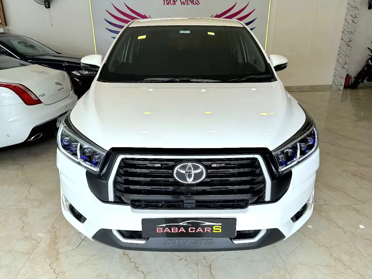 2025 Toyota Innova Crysta GX Diesel Manual 7 STR