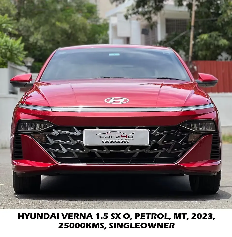 2023 Hyundai Verna SX (O)1.5 MPi