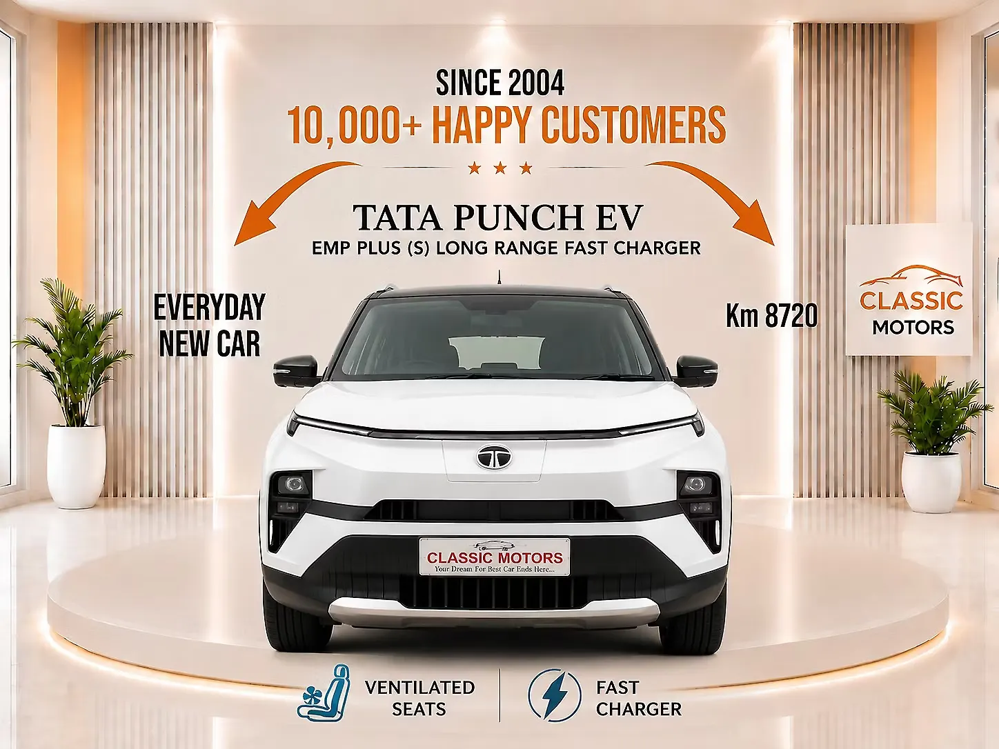 2024 Tata Punch EV Empowered Plus S long Range 7.2 Fast Charger 2024 Tata Punch EV Empowered Plus S long Range 7.2 Fast Charger