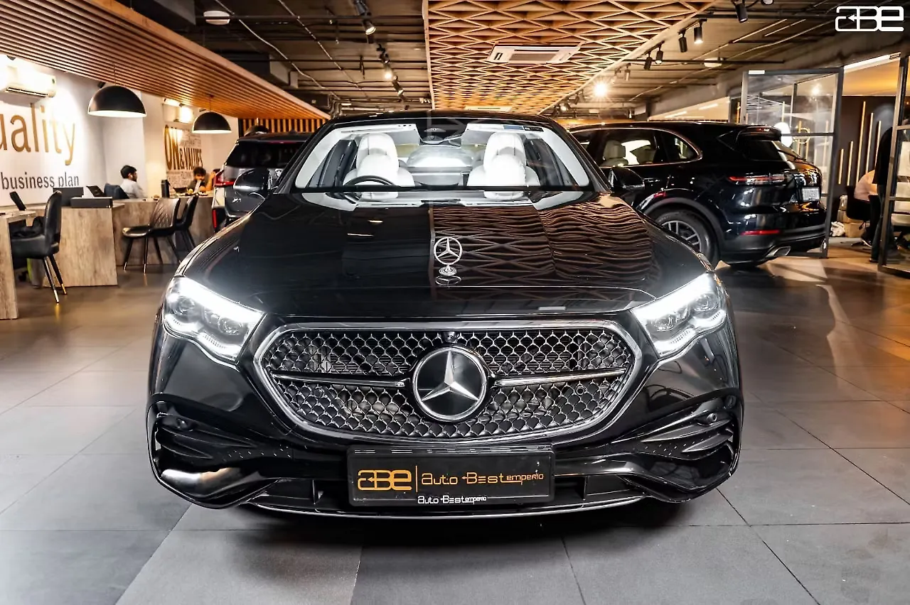 2026 Mercedes-Benz E-Class 450 4MATIC LWB AWD Mild Hybrid(Electric + Petrol) 3.0L Turbo Automatic AMG Line 2026 Mercedes-Benz E-Class 450 4MATIC LWB AWD Mild Hybrid(Electric + Petrol) 3.0L Turbo Automatic AMG Line