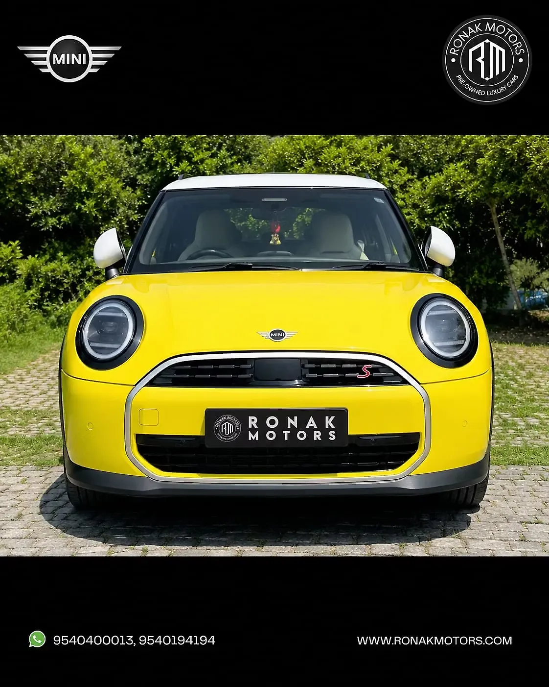 2025 Mini Cooper Favoured Pack