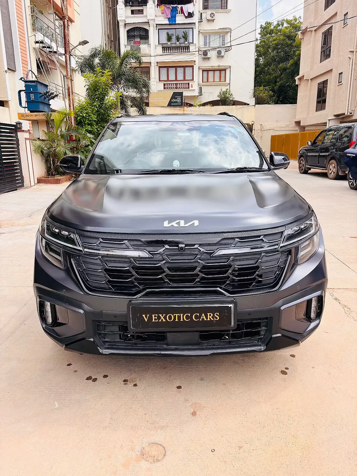 2024 Kia Seltos X Line 1.5 Turbo Petrol DCT [2023-2024]