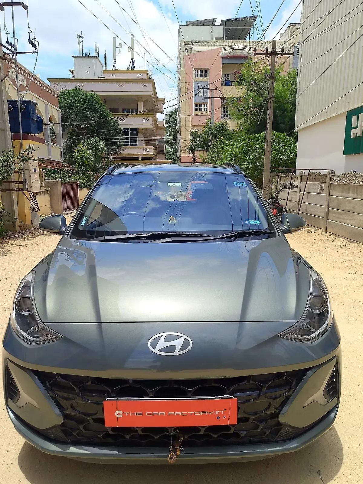 2023 Hyundai Grand i10 Nios Sportz Petrol Automatic