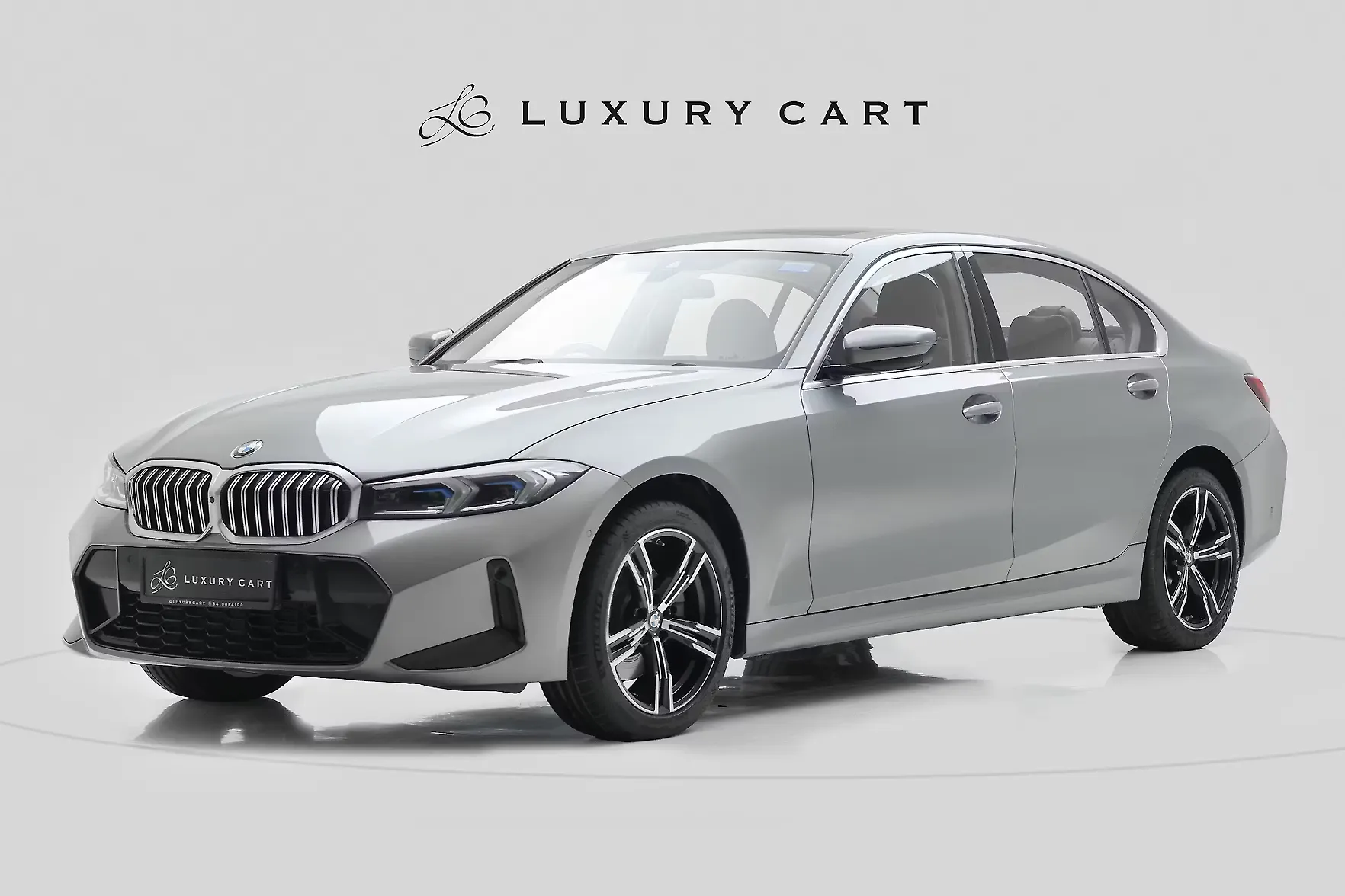 2025 BMW 3 Series LWB 330Li M Sport