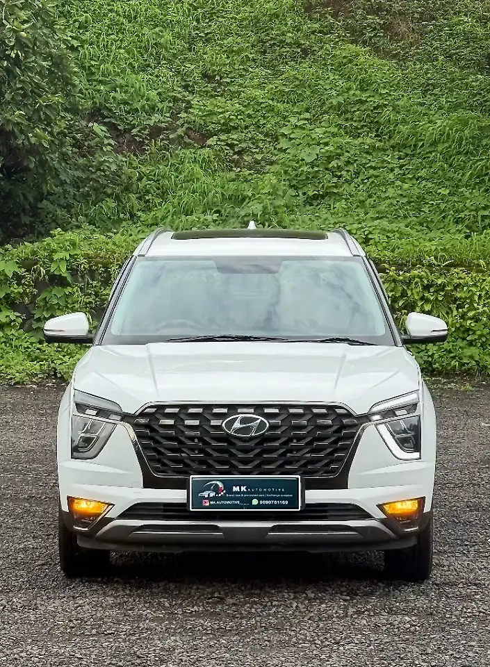 2024 Hyundai Alcazar Platinum Diesel 1.5L Turbo 6 Speed Manual 7 STR 2024 Hyundai Alcazar Platinum Diesel 1.5L Turbo 6 Speed Manual 7 STR