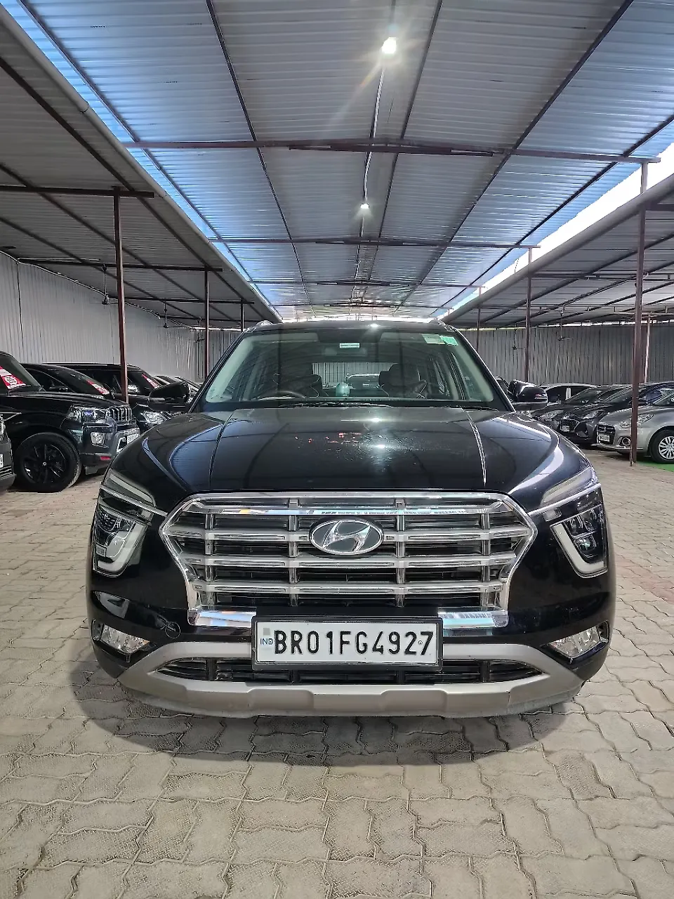 2021 Hyundai Creta SX 1.5 Petrol Executive [2021-2022]