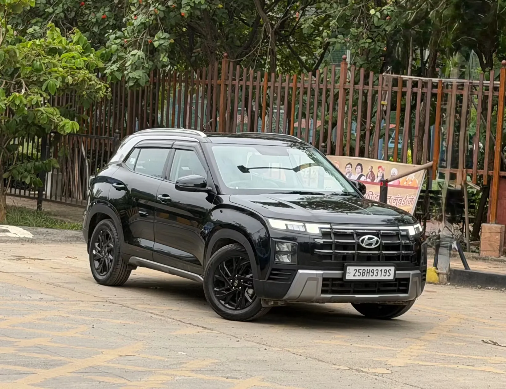 2025 Hyundai Creta S (O) Petrol 1.5L CVT Speed Automatic (CVT)