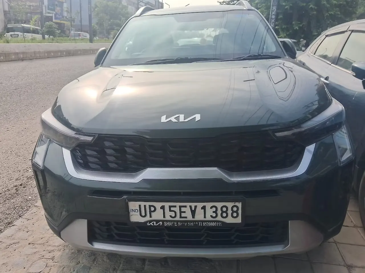 2025 Kia Sonet HTK (O) Petrol 1.2L 5 Speed Manual