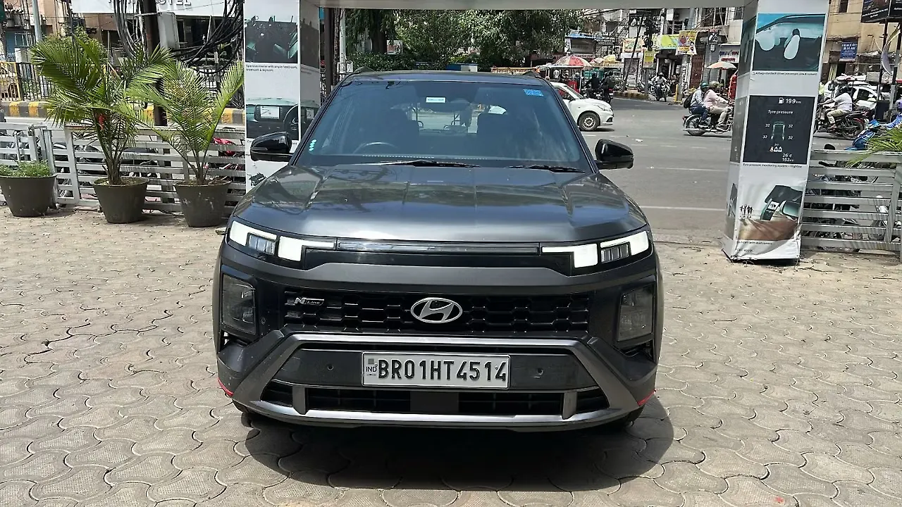 2024 Hyundai Creta N Line N10 1.5 Turbo DCT Titan Grey Matte