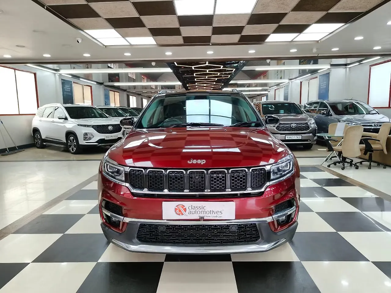 2022 Jeep Meridian Limited (O) 4X2 MT [2022]