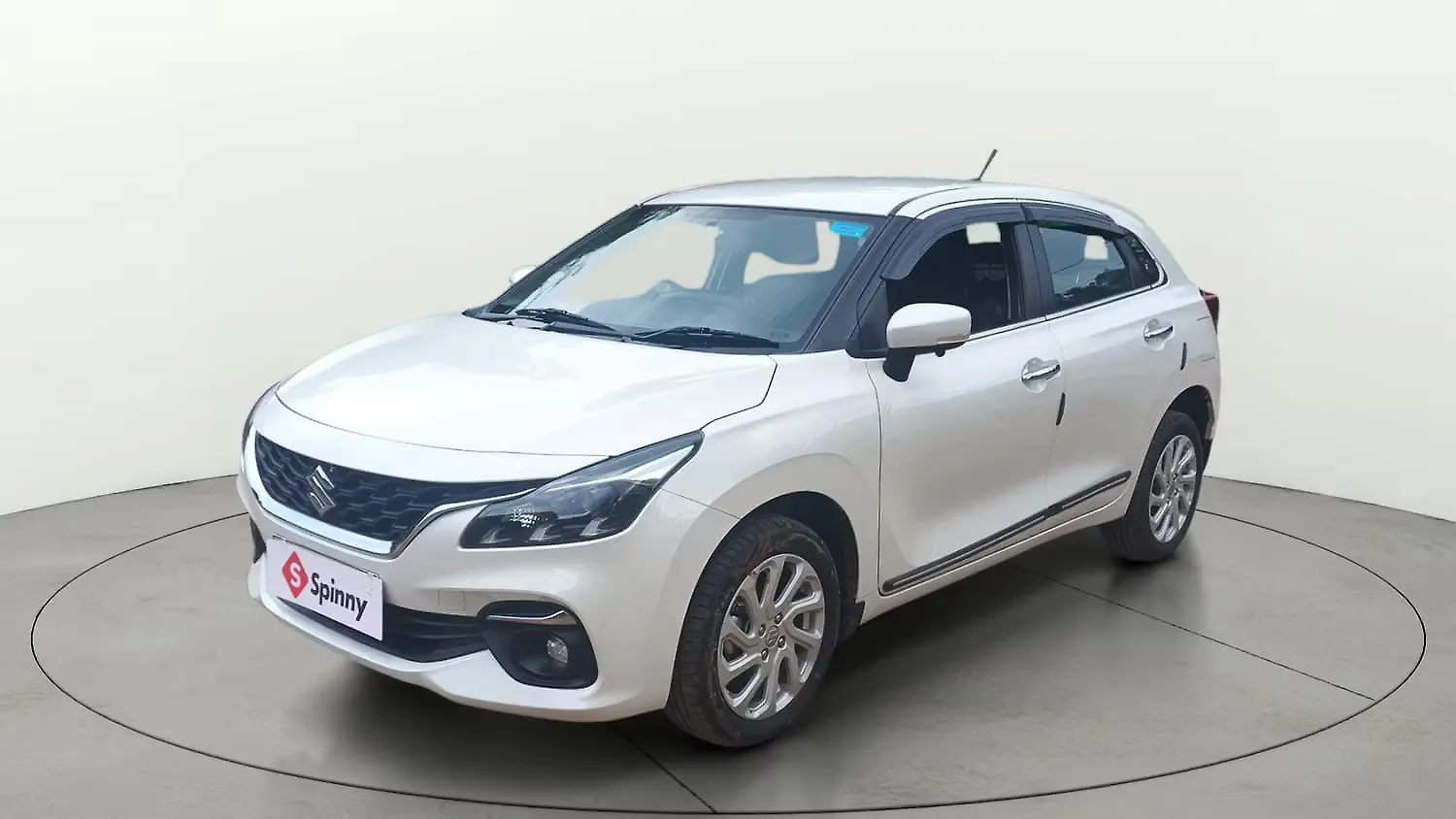 2023 Maruti Suzuki Baleno Zeta Petrol Manual