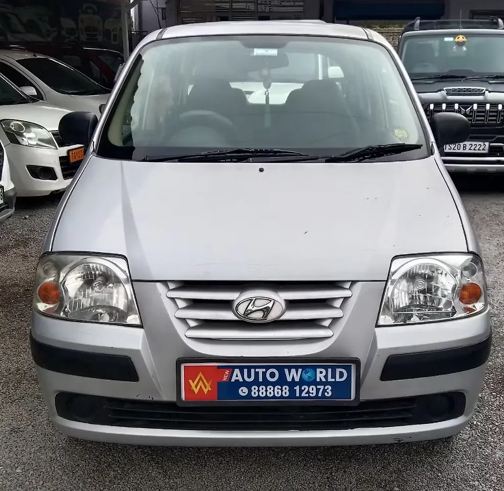 2009 Hyundai Santro Xing GLS LPG 2009 Hyundai Santro Xing GLS LPG
