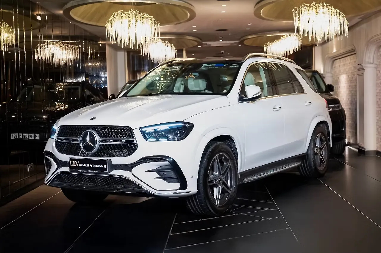 2026 Mercedes-Benz GLE 450 4MATIC LWB Mild Hybrid(Electric + Petrol) 3.0L Turbo Automatic