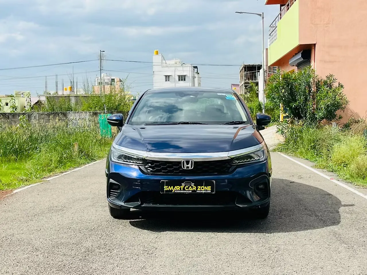 2023 Honda City ZX Petrol CVT [2023-2025]