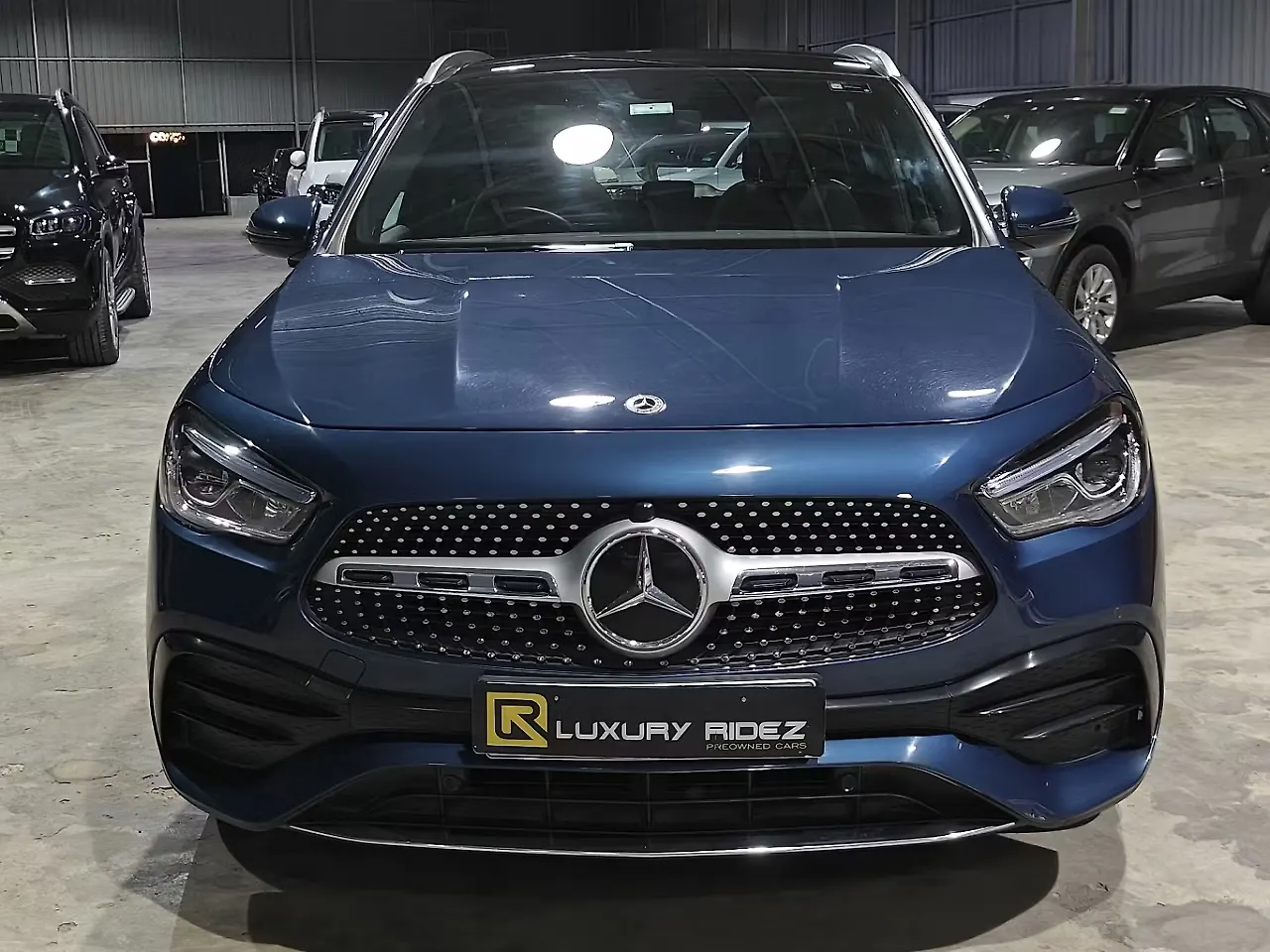 2023 Mercedes-Benz GLA 220d AMG Line 4MATIC [2021-2023]