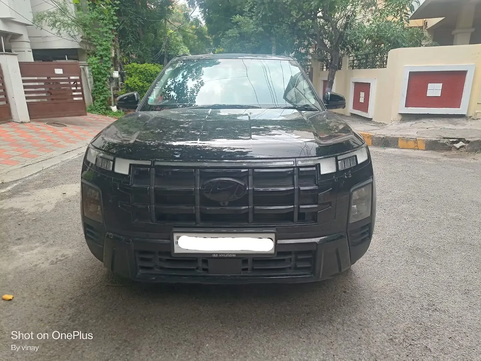 2025 Hyundai Creta SX (O) Petrol 1.5L Automatic (CVT)