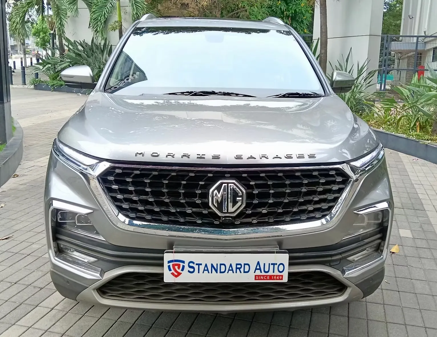 2022 MG Hector Sharp 1.5 Petrol CVT