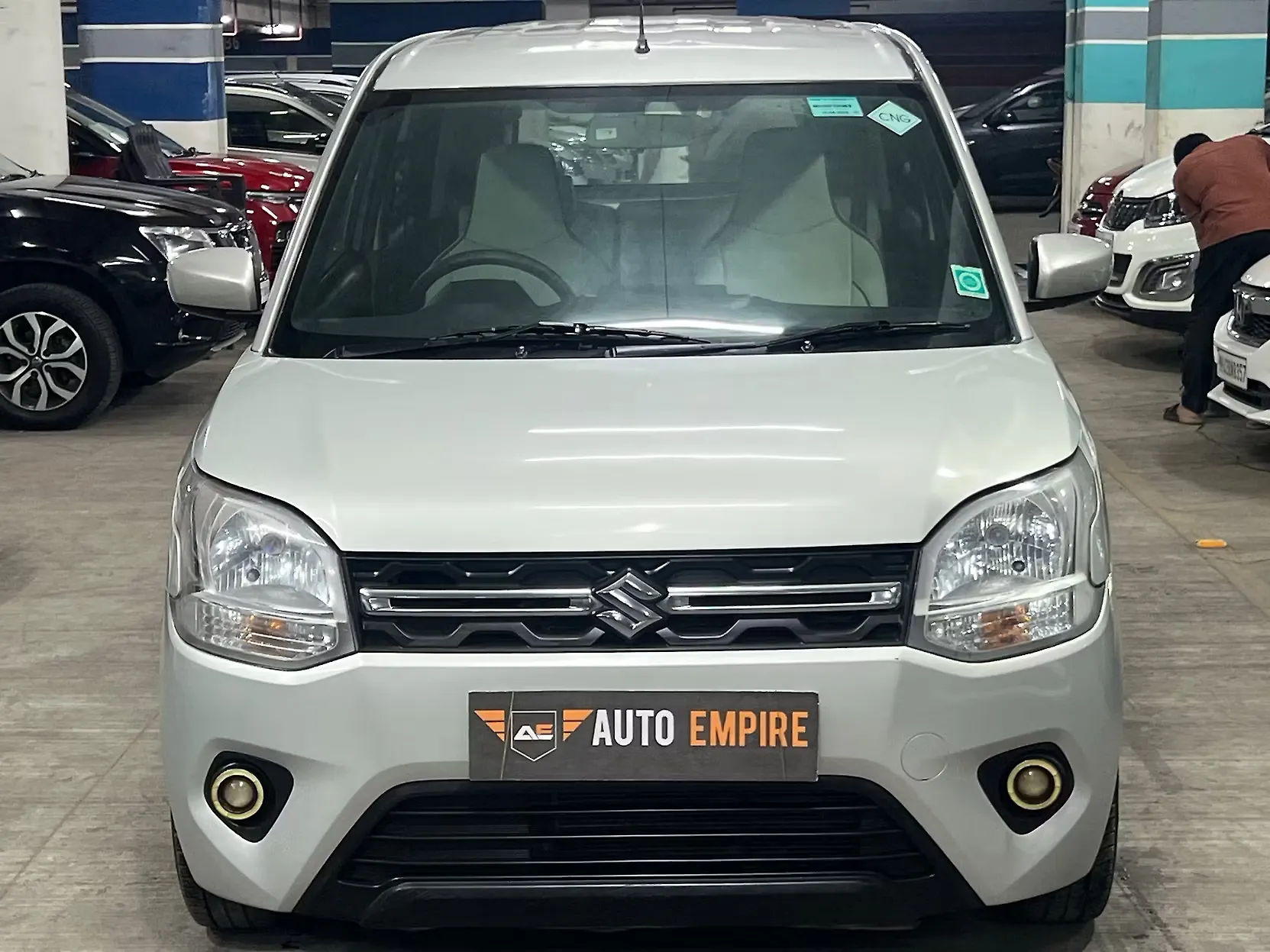 2023 Maruti Suzuki Wagon R VXI 1.0 CNG [2023-2025]