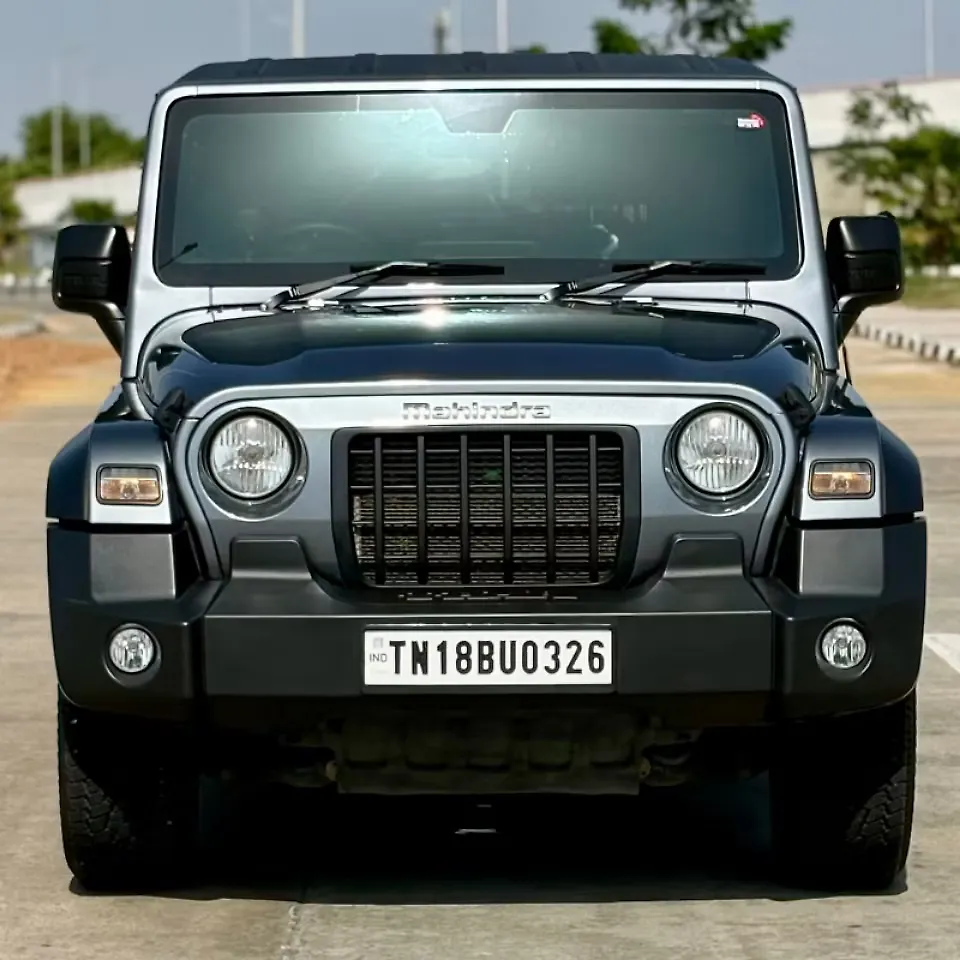 2024 Mahindra Thar LX Hard Top Diesel MT RWD