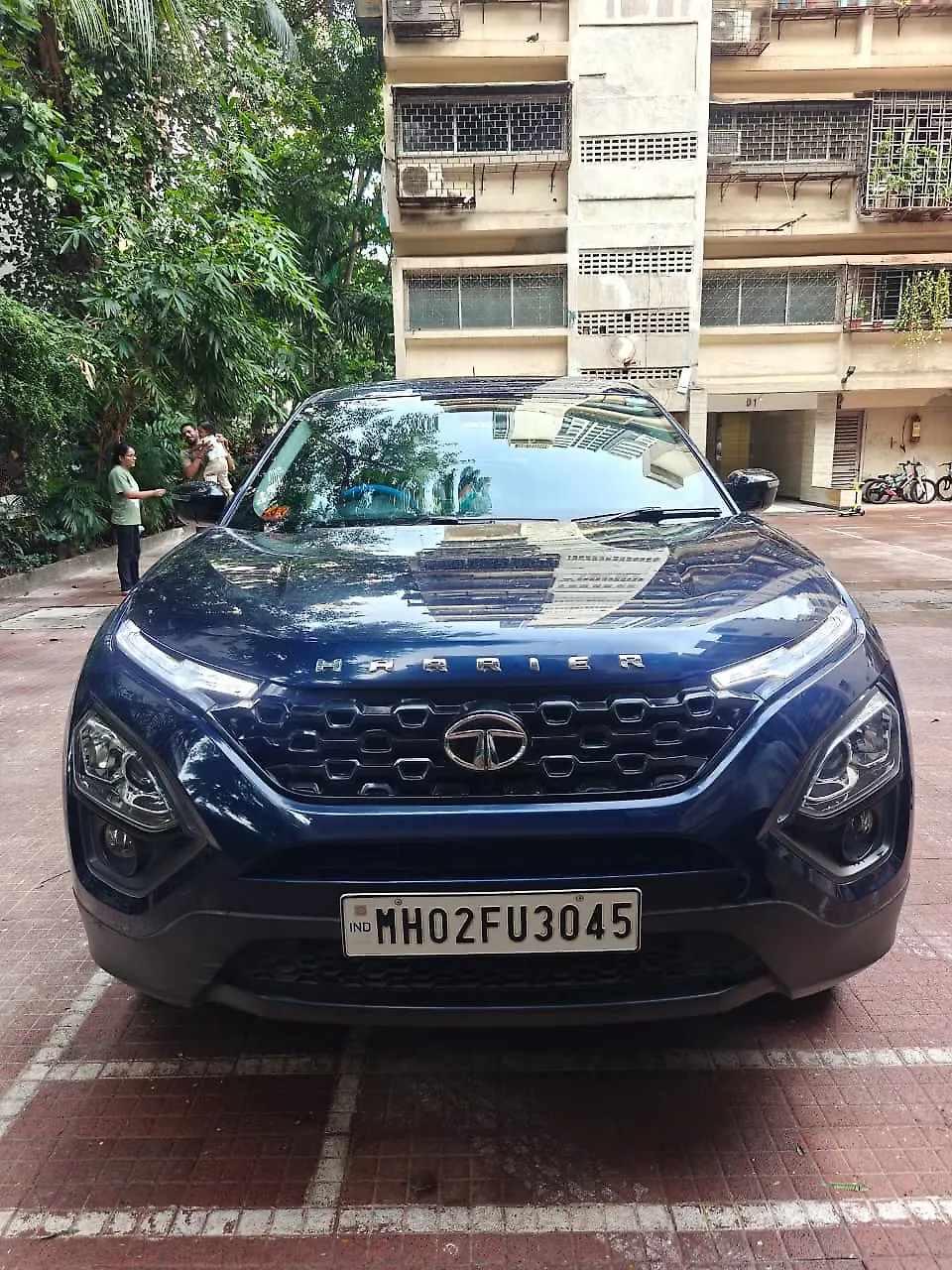 2022 Tata Harrier XTA Plus