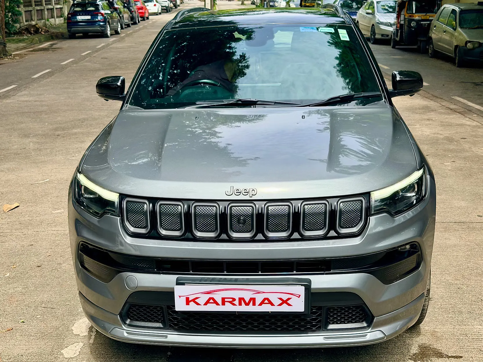 2022 Jeep Compass Model S (O) 1.4 Petrol DCT [2021]