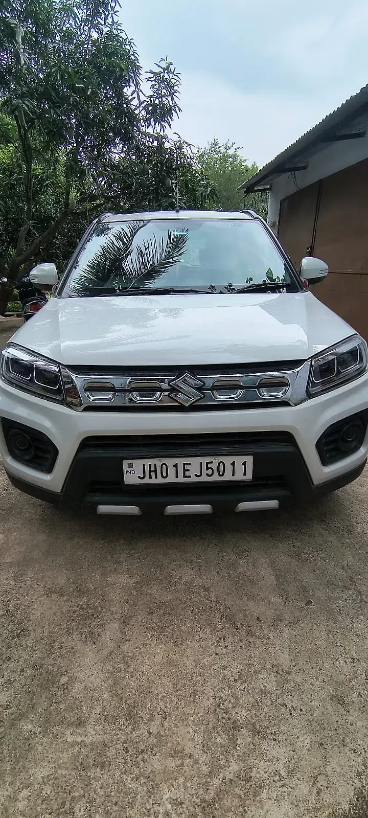 2021 Maruti Suzuki Brezza VXi Petrol Manual