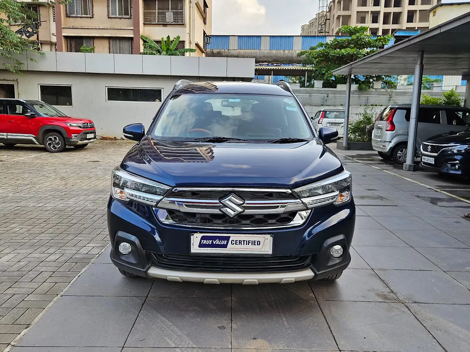 2025 Maruti Suzuki XL6 Zeta CNG Manual