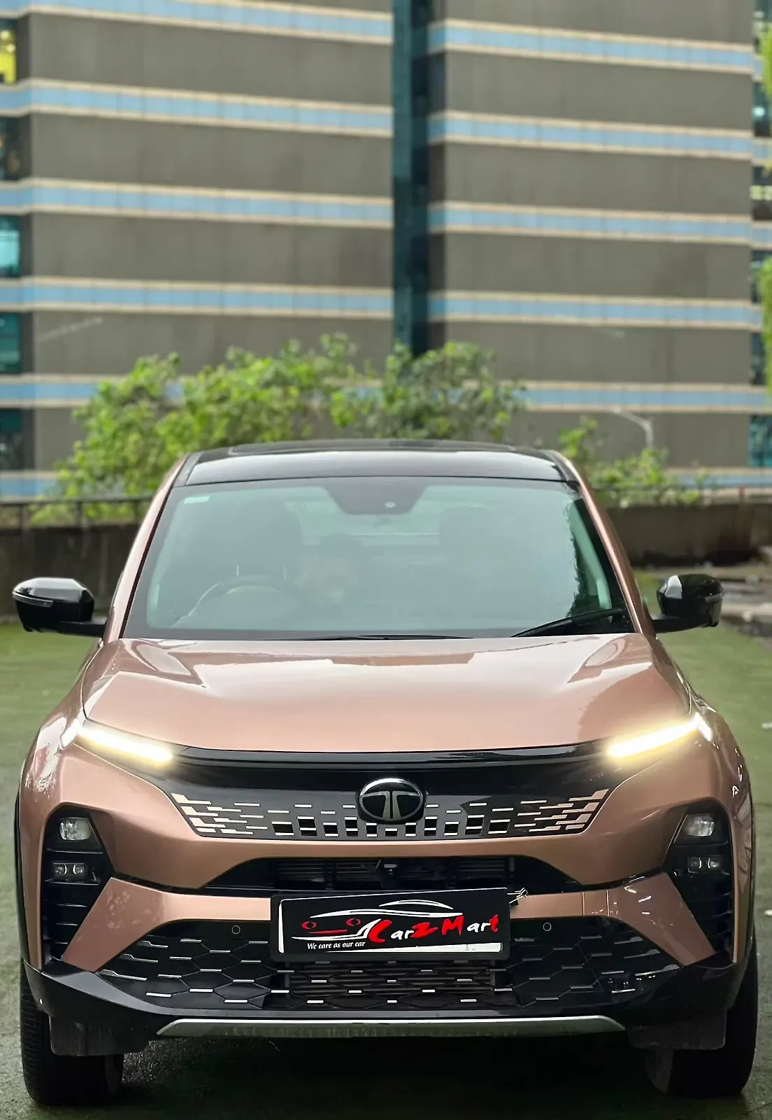 2025 Tata Curvv Accomplished S Petrol 1.2L Turbo Manual Dual Tone Hyperion GDI