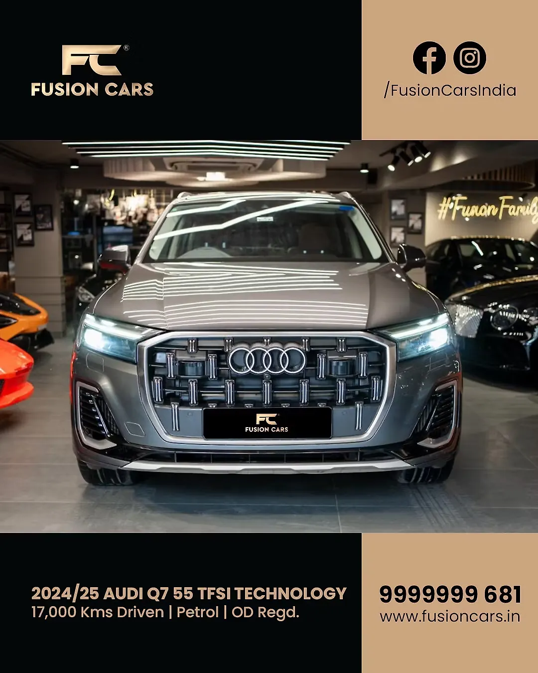 2024 Audi Q7 Technology 55 TFSI