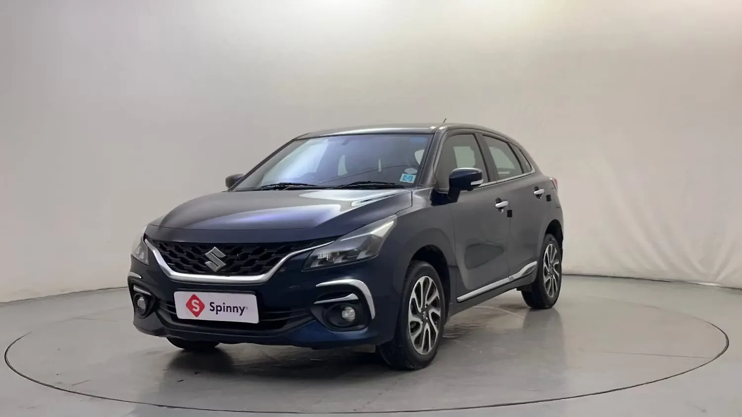 2023 Maruti Suzuki Baleno Alpha Petrol Manual