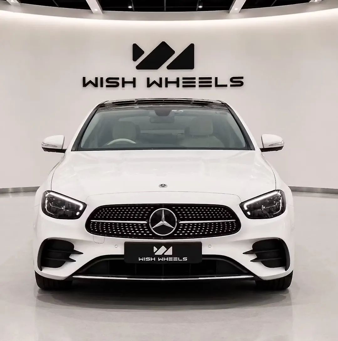 2024 Mercedes-Benz E-Class E 220d AMG Line