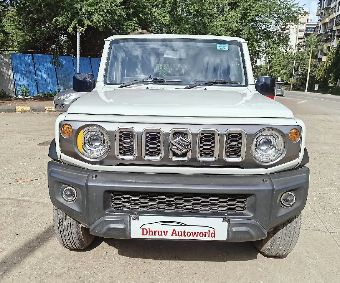 2024 Maruti Suzuki Jimny Alpha Petrol Automatic 2024 Maruti Suzuki Jimny Alpha Petrol Automatic