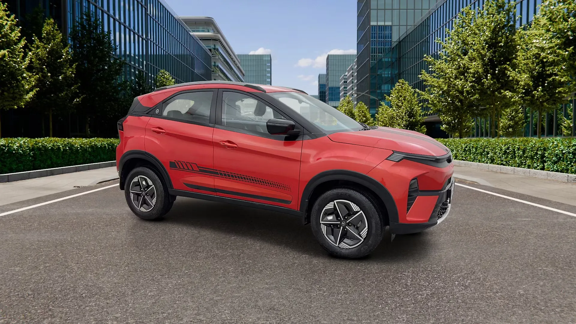 2024 Tata Nexon Creative 1.2 Petrol 6AMT Dual Tone [2023-2025]