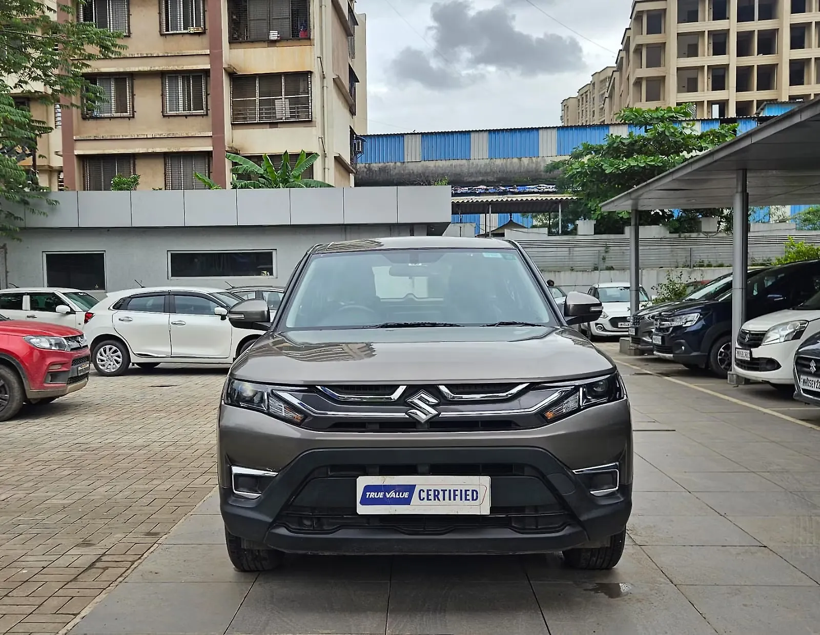 2025 Maruti Suzuki Brezza VXi Petrol Manual