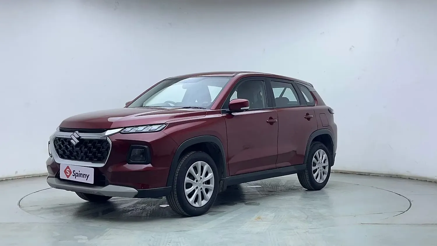 2024 Maruti Suzuki Grand Vitara Alpha Smart Hybrid AT [2023-2025]