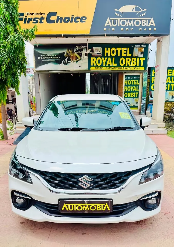 2025 Maruti Suzuki Baleno Alpha Petrol Manual