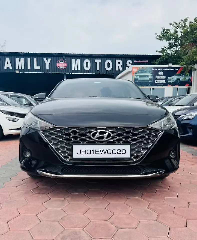 2022 Hyundai Verna SX 1.5 MPi 2022 Hyundai Verna SX 1.5 MPi