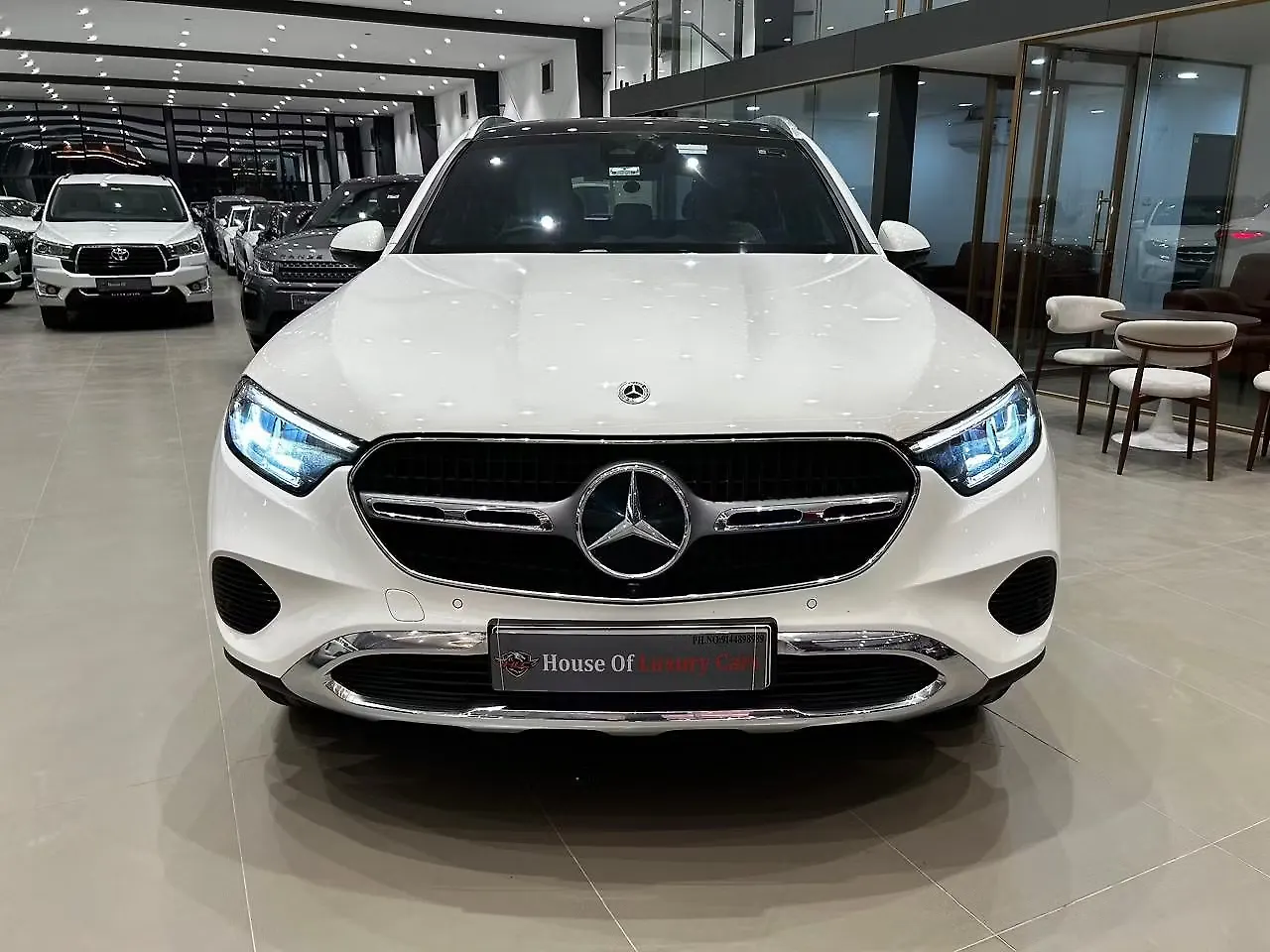 2025 Mercedes-Benz GLC 220d 4MATIC