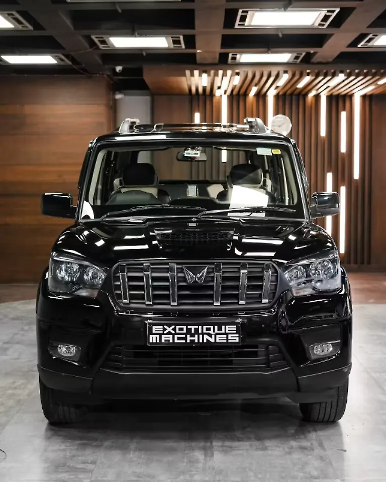 2025 Mahindra Scorpio S Diesel Turbo Manual 7 STR