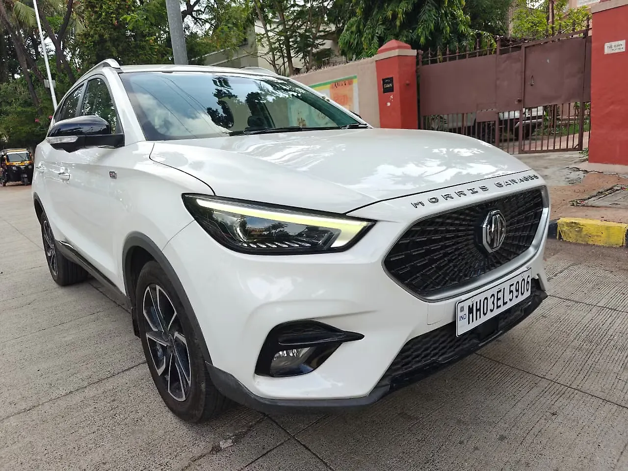 2024 MG Astor Savvy 1.3 Turbo AT Sangria [2023-2024]